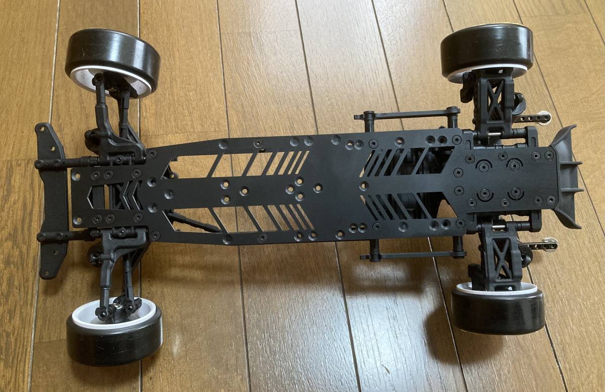 Reved RDX KAMIKAZEコンバージョンシャーシ付き新品同様 Reved RDX KAMIKAZEコンバージョンシャーシ付き新品同様