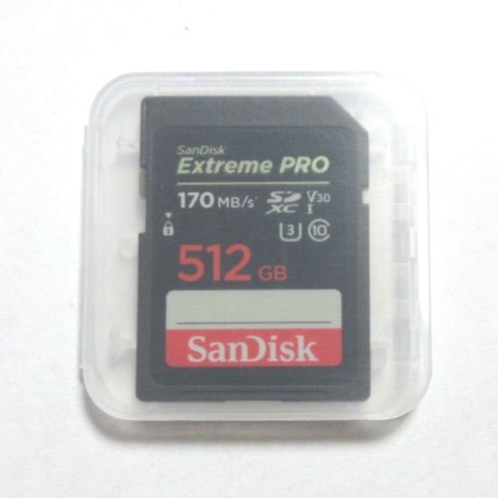 動作確認済み SanDisk Class10 SDカード SDXC 512GB - JChere雅虎拍卖代购