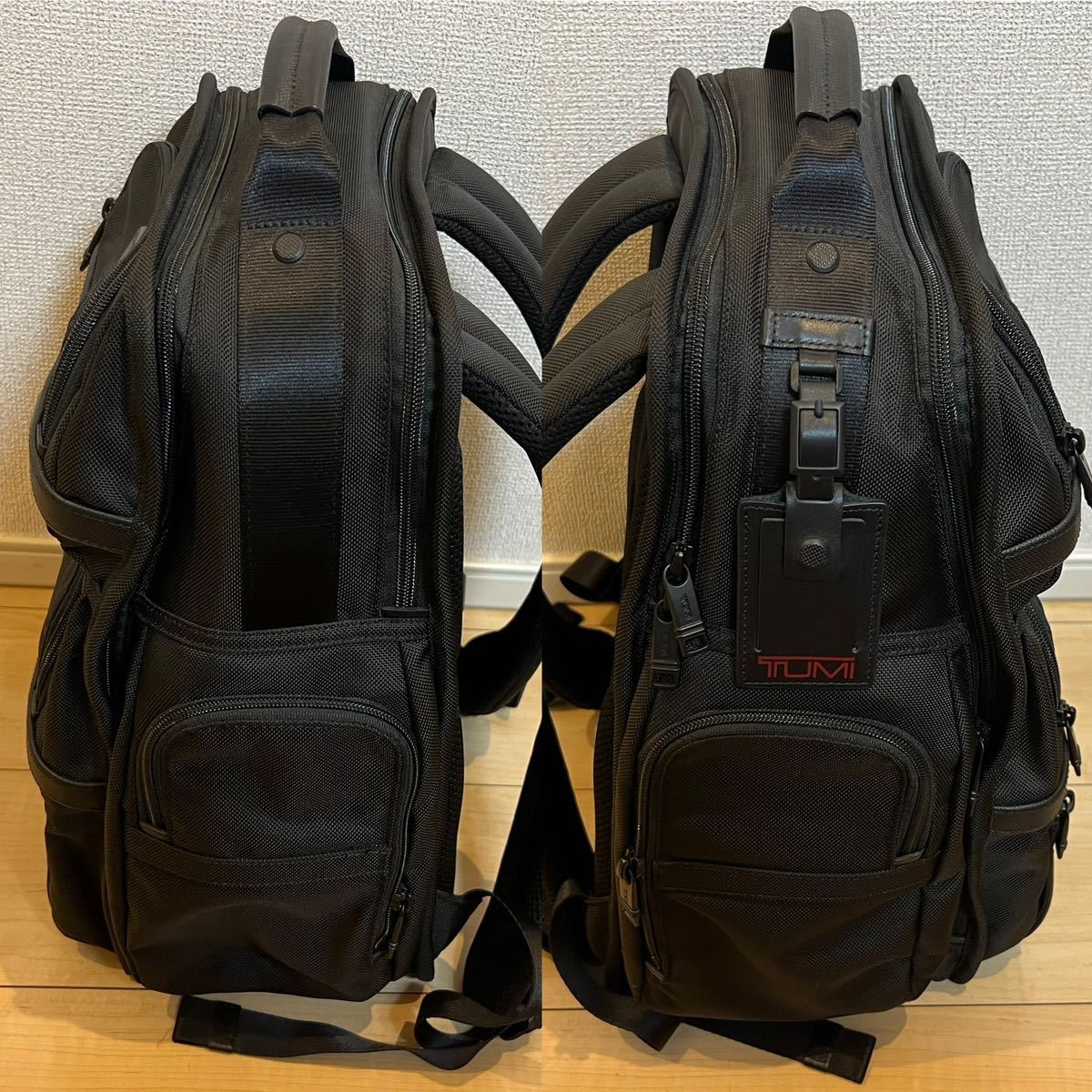 TUMI ALPHA3 バックパック リュック