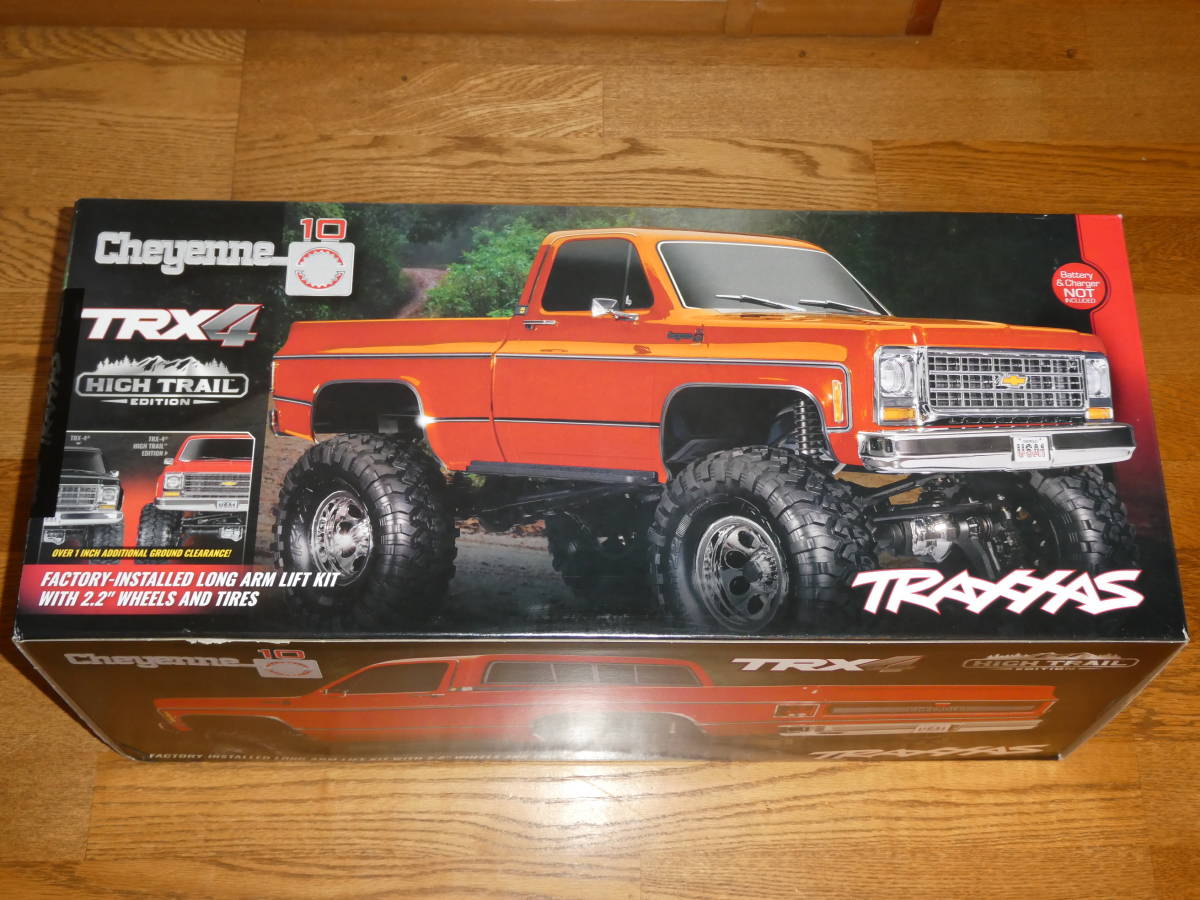  тигр k подвеска TRX-4 Chevrolet K10 высокий Trail чёрный нераспечатанный 