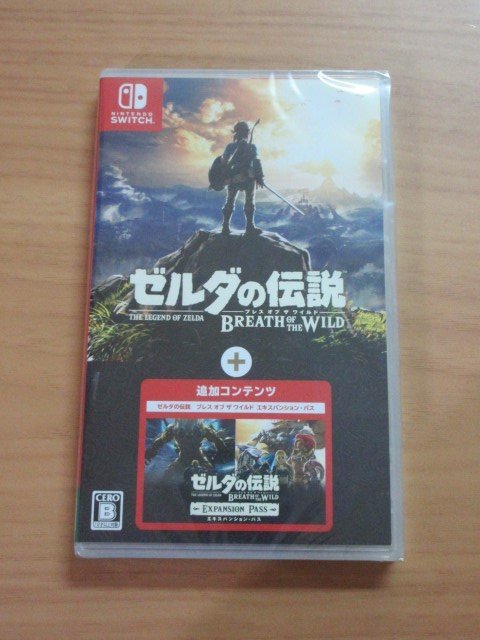 【期間限定お試し価格】 【NSW】 ゼルダの伝説 ブレス オブ ワイルド + エキスパンション・パス 新品未開封 ④ ザ ニンテンドースイッチソフト 【期間限定お試し価格】 【NSW】 ゼルダの伝説 ブレス オブ ワイルド + エキスパンション・パス 新品未開封 ④ ザ ニンテンドースイッチソフト