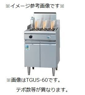 TGUS-60A LPガス タニコー ゆで麺機 麺茹で機 幅600奥750高800