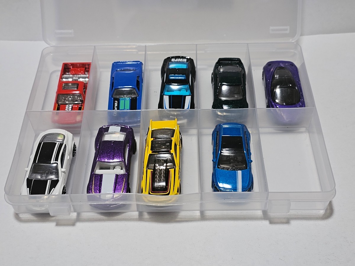 ホットウィール ルース まとめ 9台 マッチボックス トミカ マッチ
