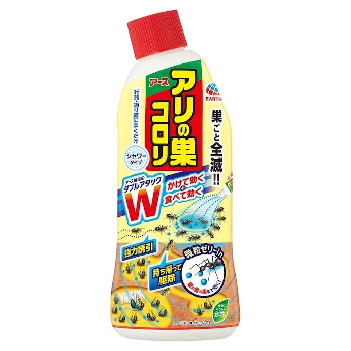 アース製薬　アリの巣コロリ　シャワータイプ 10本セット　送料無料