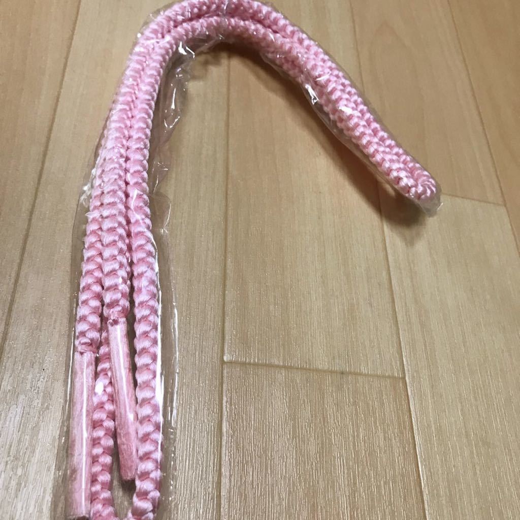 帯締め新品未使用品レディース女物着物の帯に小物絹100パーセント和装