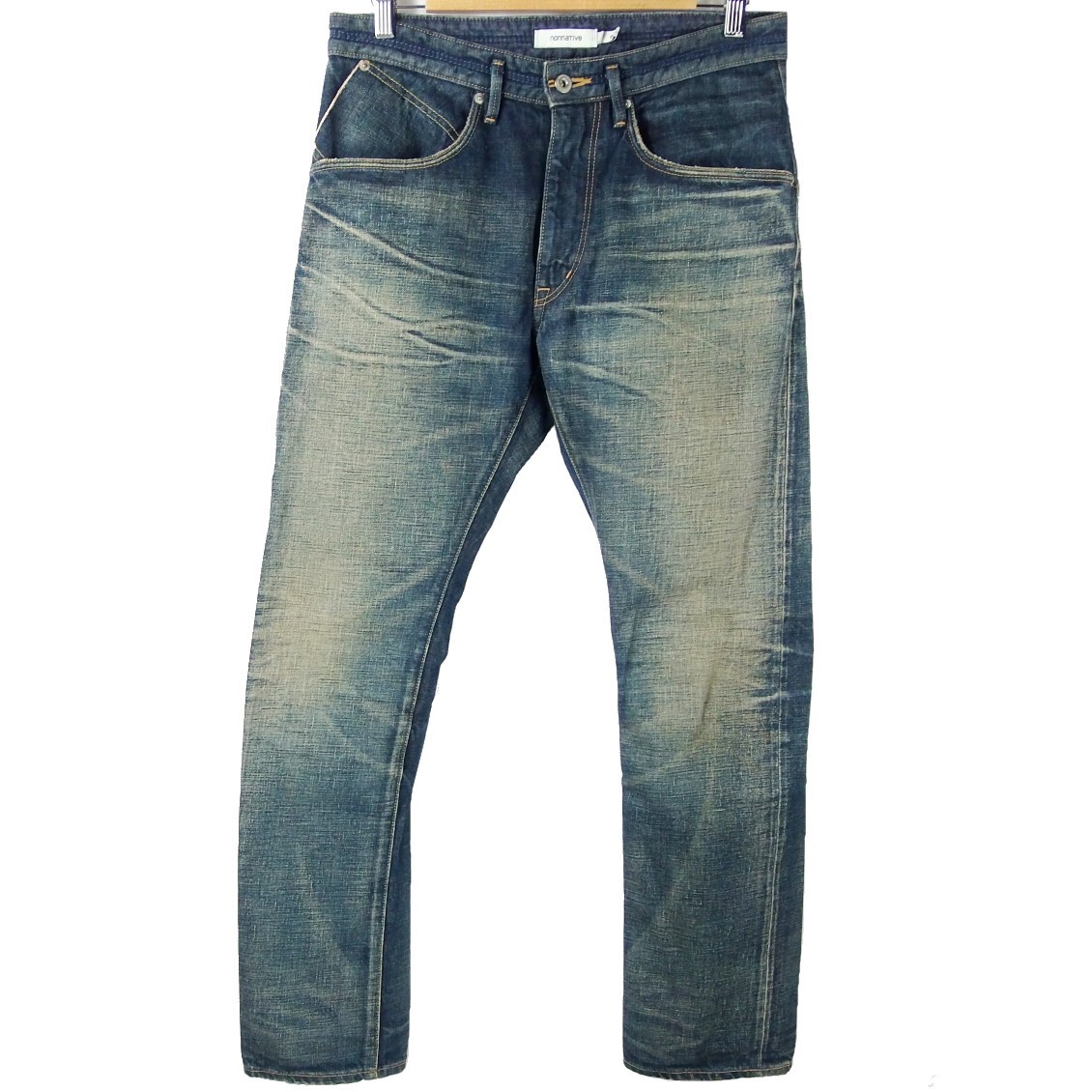 【NEW限定品】 ■nonnative ノンネイティブ 1 size デニムパンツ セルビッチ / メンズ / 日本製 / DENIM SELVEDGE COTTON JEANS 5P DWELLER NN-P2501/ / パンツ 【NEW限定品】 ■nonnative ノンネイティブ 1 size デニムパンツ セルビッチ / メンズ / 日本製 / DENIM SELVEDGE COTTON JEANS 5P DWELLER NN-P2501/ / パンツ