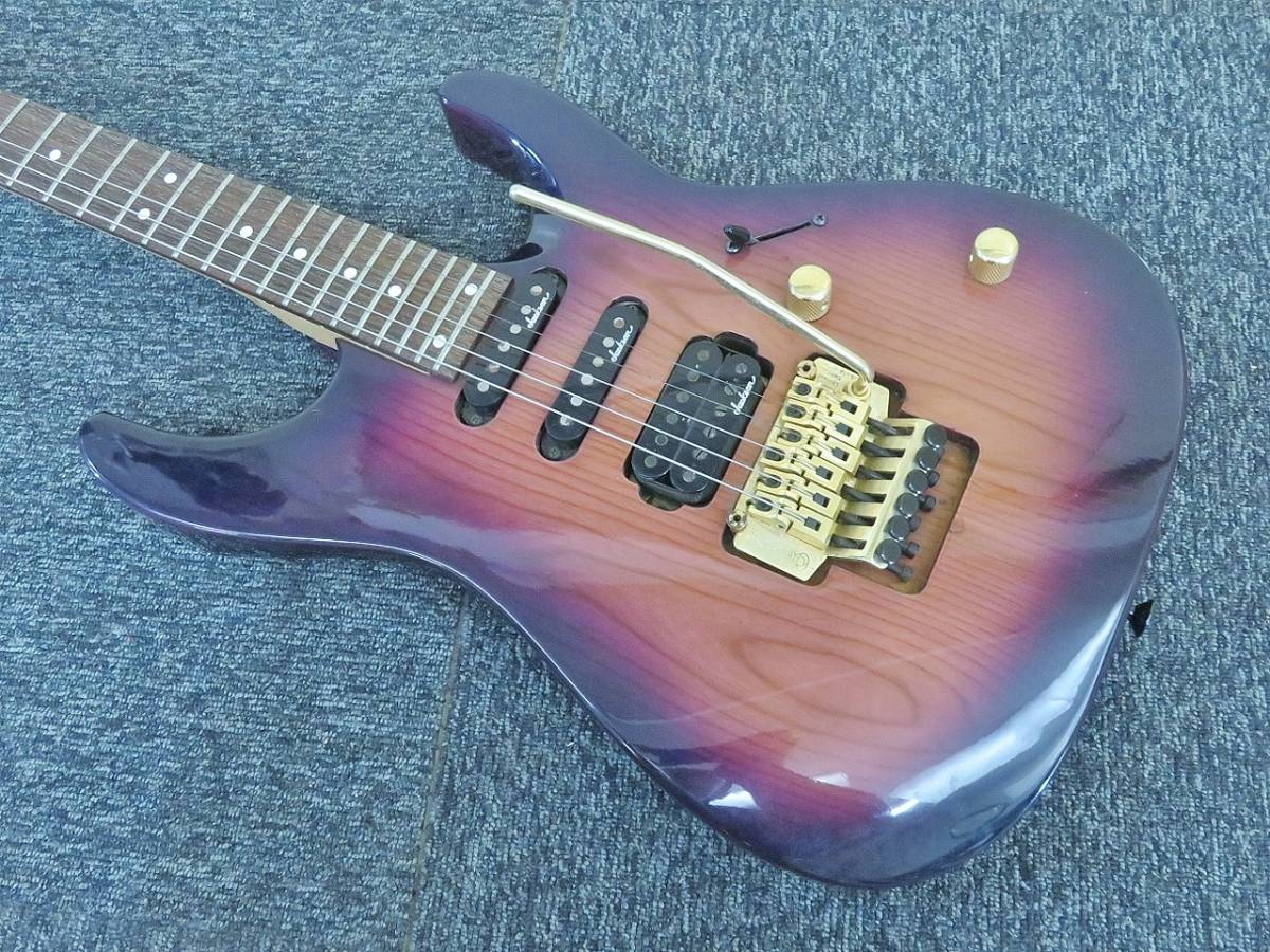 Yahoo!オークション - CHARVEL/シャーベル CDS-75 エレキギター(619 Yahoo!オークション - CHARVEL/シャーベル CDS-75 エレキギター(619