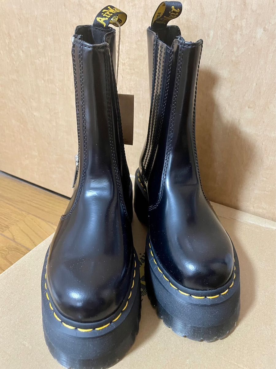 DR.MARTENS ドクターマーチン 厚底 チェルシーブーツ 22cm ツイン