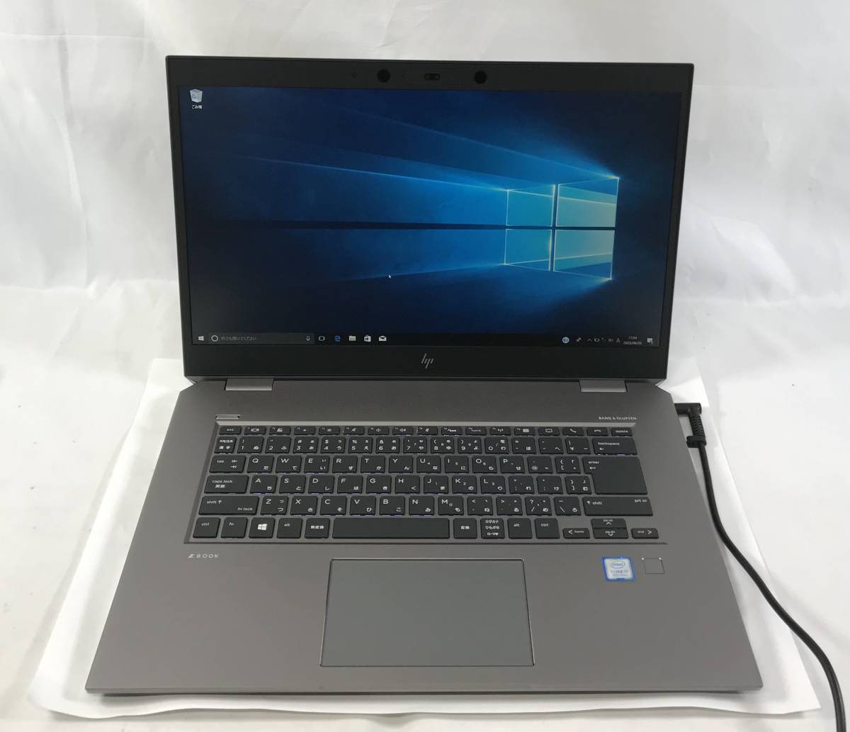 K5062005 HP ZBook Studio G5 1点(i7-8750H/16GB メモリ/SSD 512GB