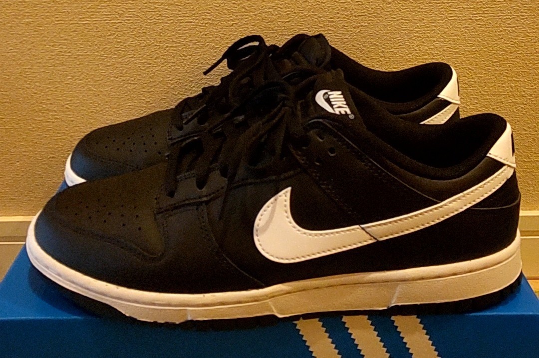 ナイキ ダンク LOW ブラックパンダ 2.0 NIKE DUNK LOW DV0831-002 27.5