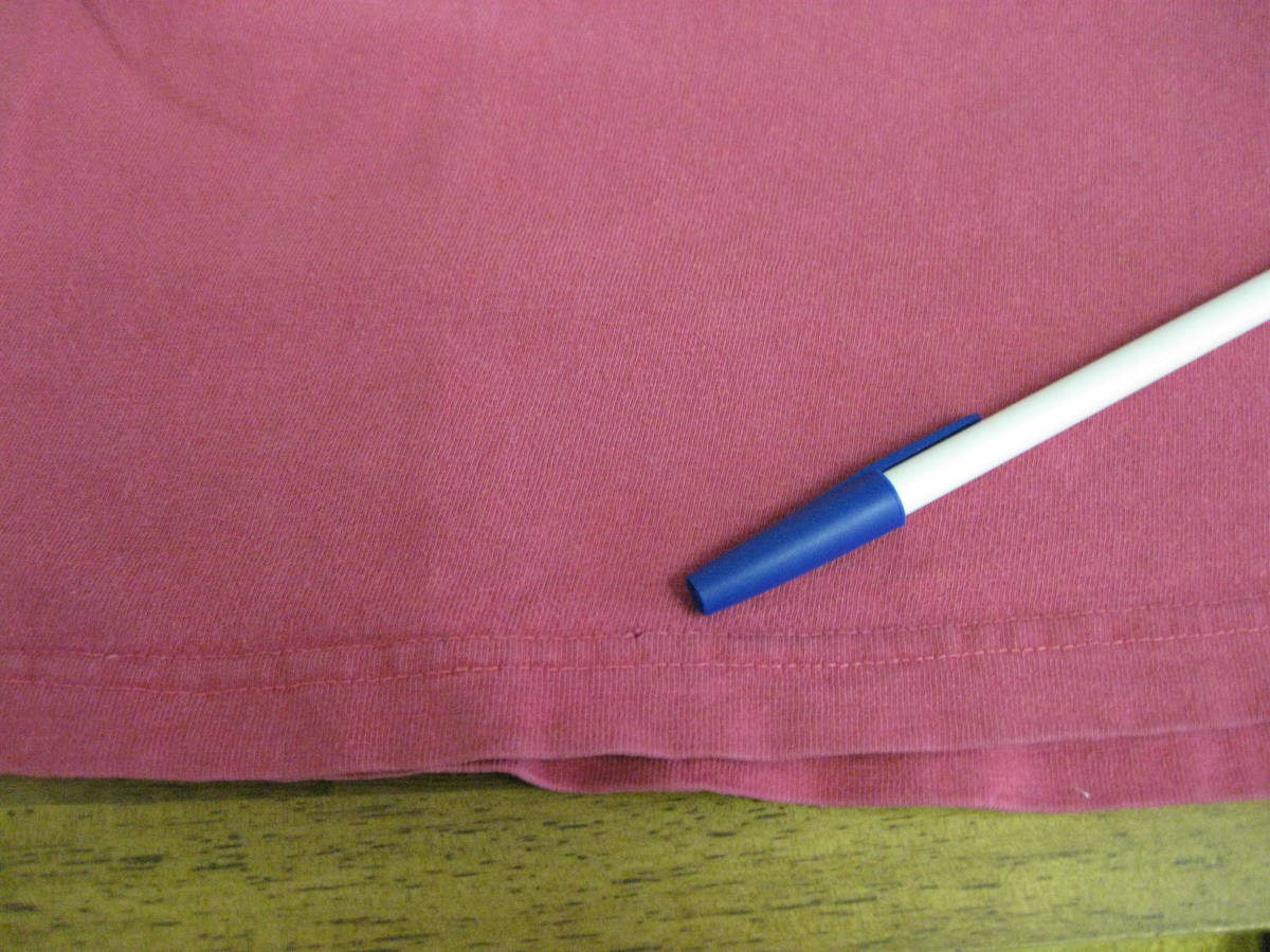 ９０'s USA製 Patagonia Tシャツ ピンク M USED ビンテージ パタゴニア アウトドア_画像9