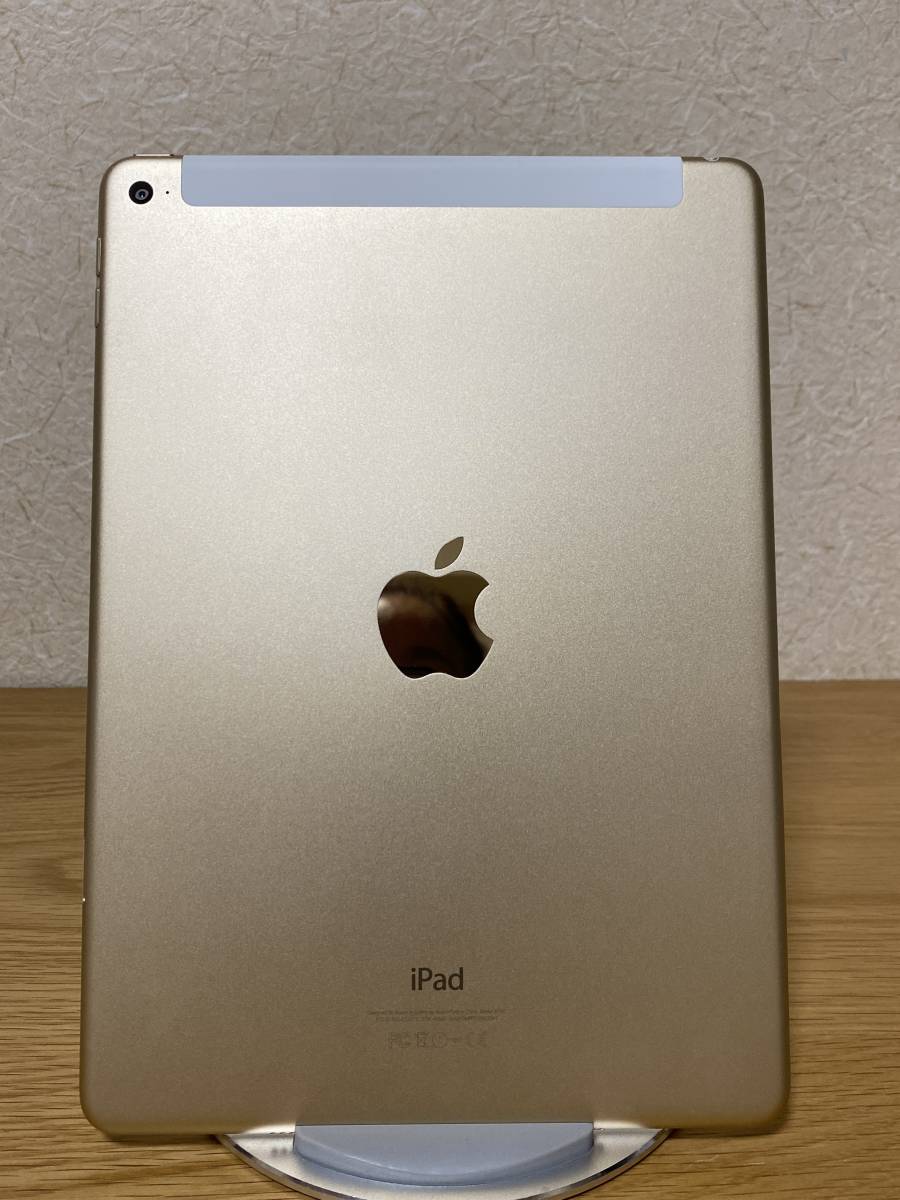 ジャンク Apple iPad air 2 容量不明 A1567 #456 起動しないの画像2