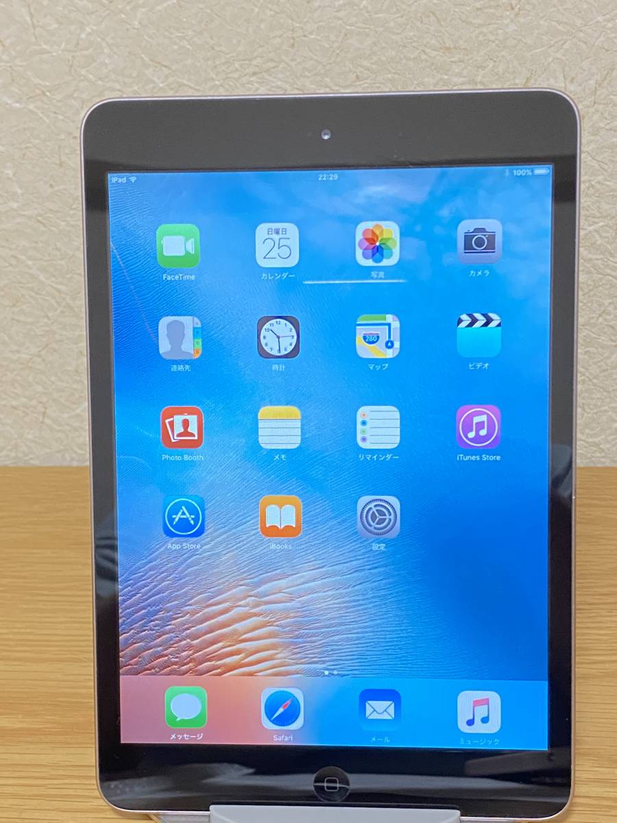 良品 Apple iPad mini 初代 第1世代 16GB Wifiモデル MF432J/A 利用