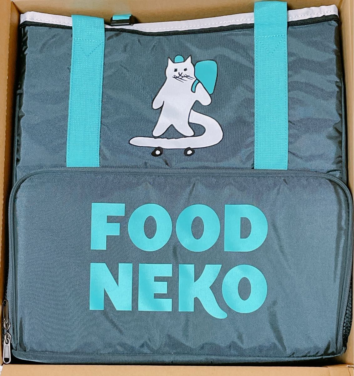 【新品未使用】FOOD NEKO 配達バッグ デリバリーバッグ 