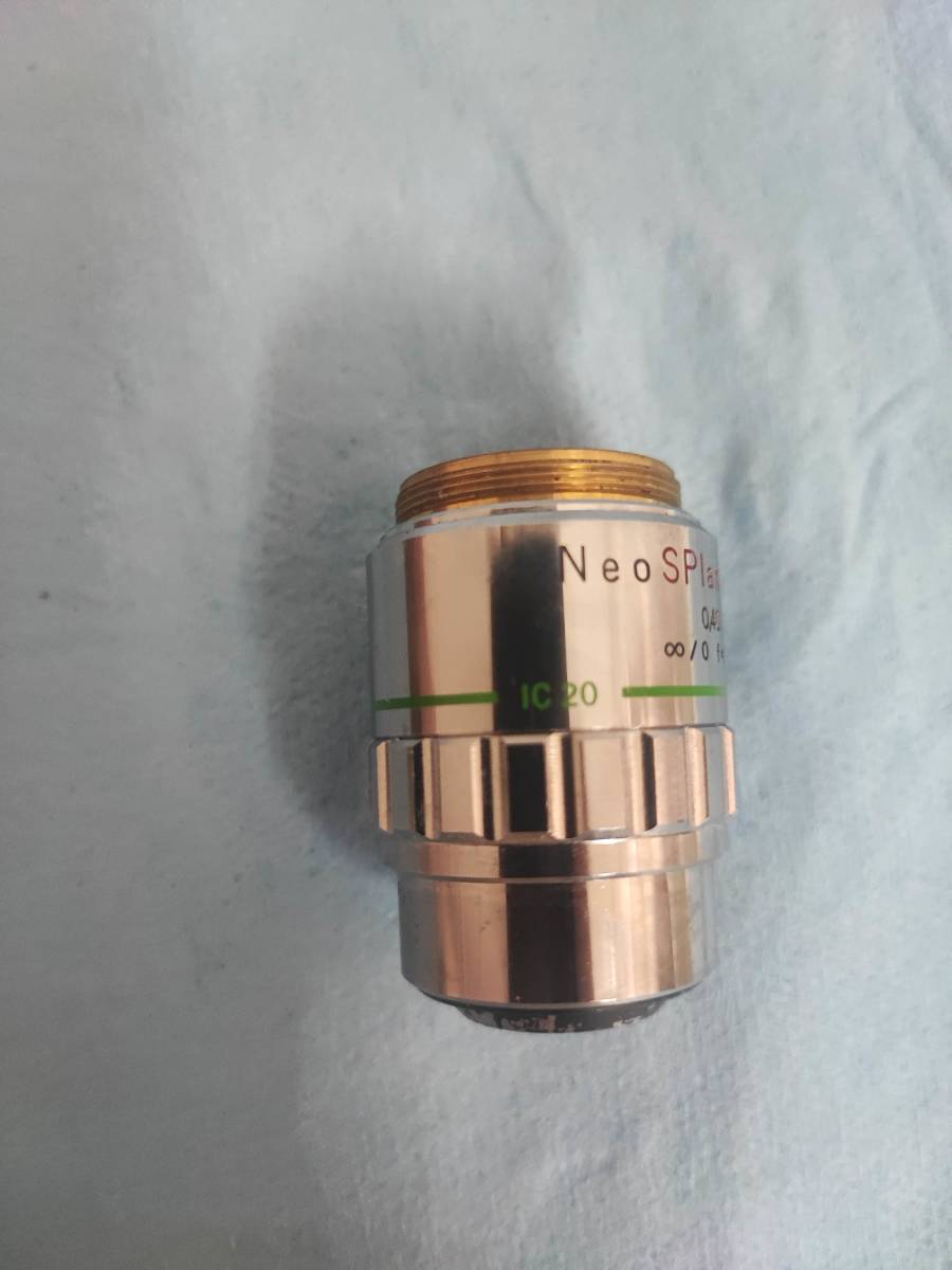 5100円 ニコン 超作動距離対物レンズ MPian40X ELWD 中古品 - 顕微鏡 5100円 ニコン 超作動距離対物レンズ MPian40X ELWD 中古品 - 顕微鏡