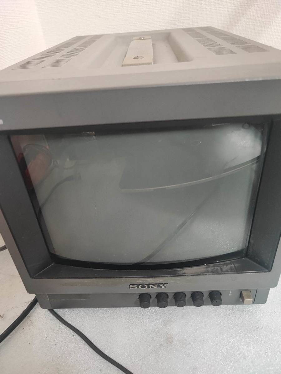 SONY / 9型ビデオモニター / PVM-9040 _画像2