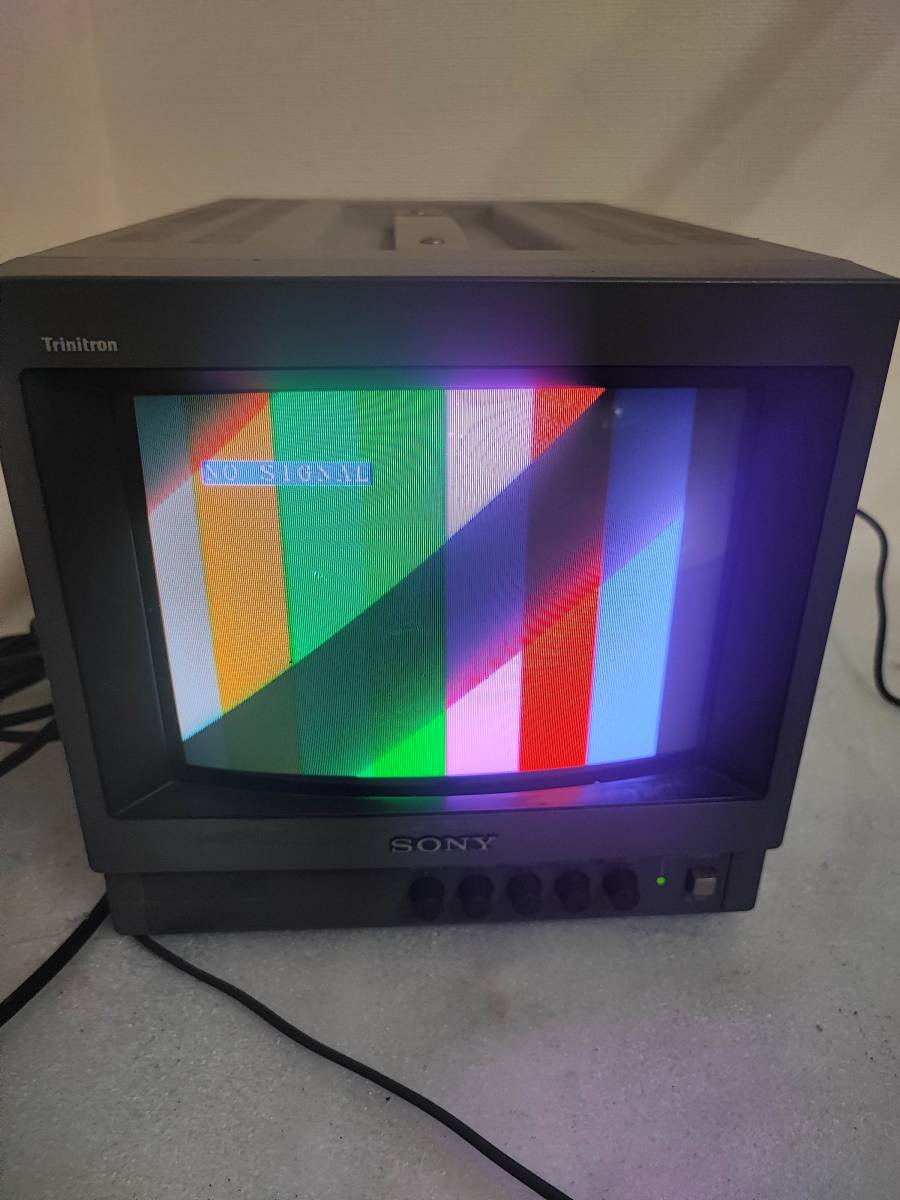 SONY / 9型ビデオモニター / PVM-9040 _画像1