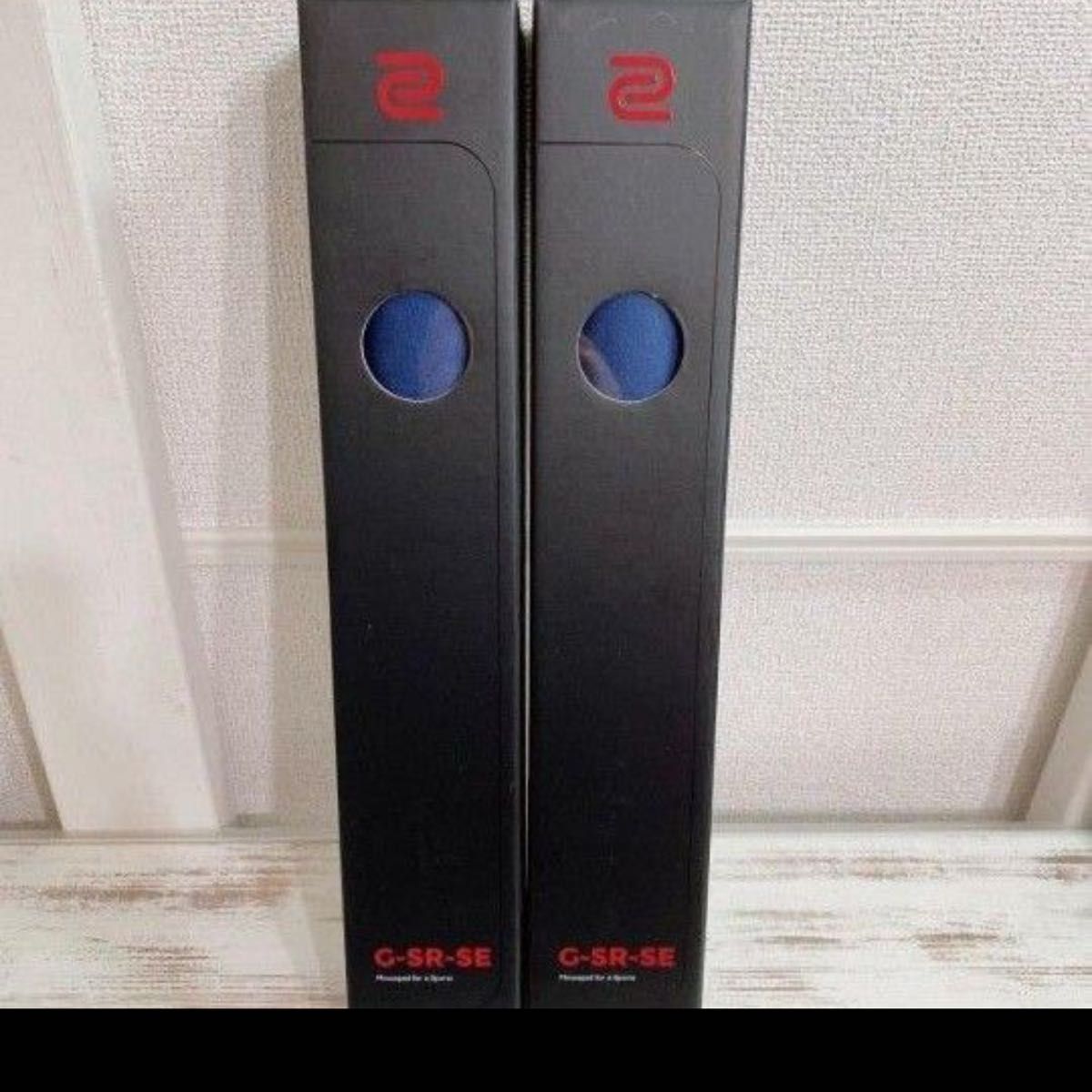 BENQ G-SR-SE (DEEP BLUE) 新品未開封 2本セット | alfasaac.com