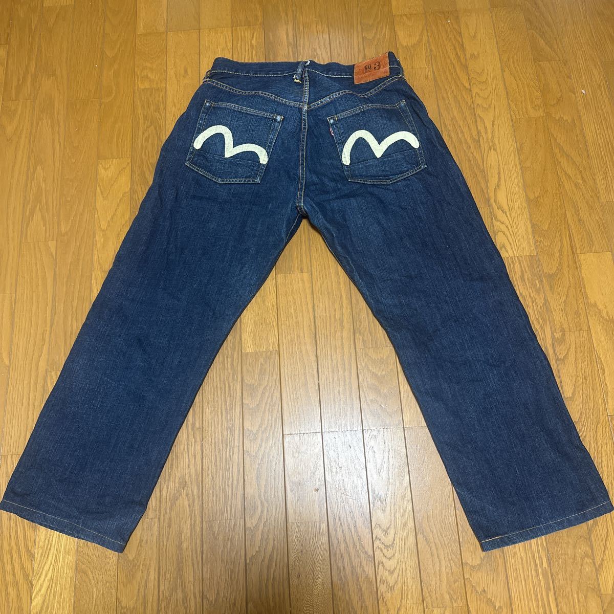 正規店仕入れの EVISU w36 LOT2001 No.3 エヴィス W36以上 - rnn.com.do