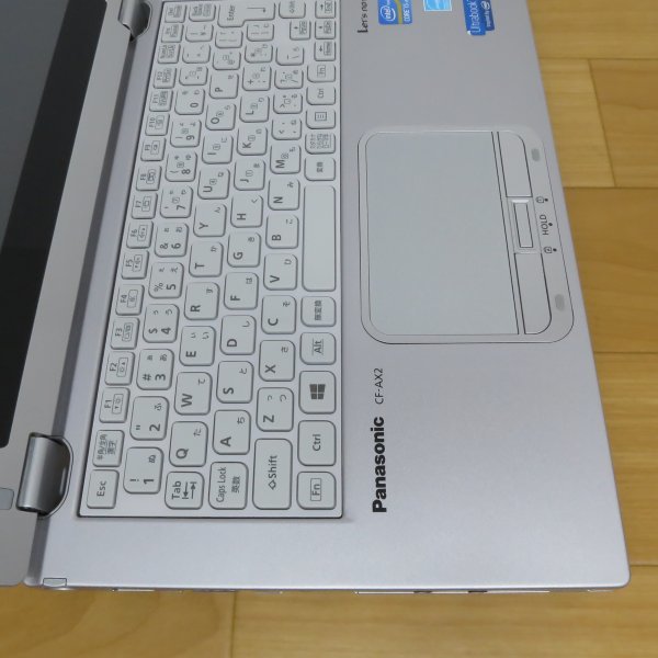 2in1 Panasonic Let's Note CF-AX2 i5/SSD/Win10pro/Office 送料無料