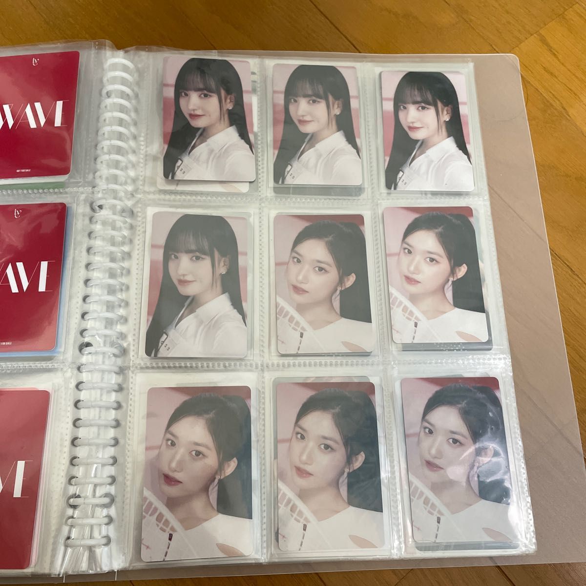 Ive wave タワレコ 渋谷限定特典 フライヤー シリアル 未開封 CD 新品