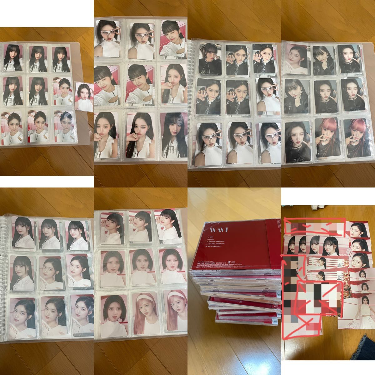 Ive wave タワレコ 渋谷限定特典 フライヤー シリアル 未開封 CD 新品