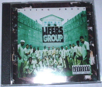 国内盤 LIFERS GROUP /living proof~スレあり 終身刑囚人グループ organized konfusion g-rap Hollywood basicの画像1