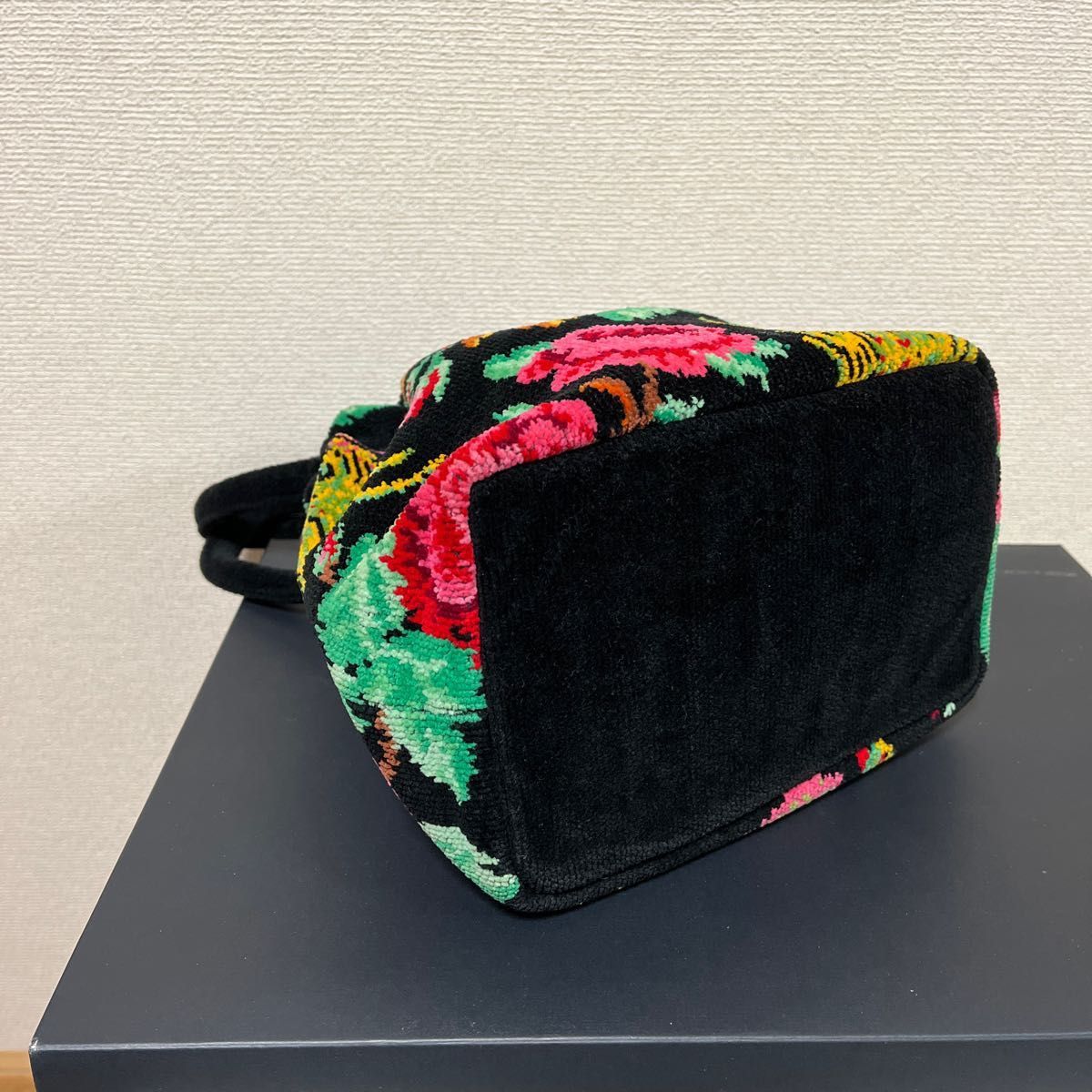 美品♪ フェイラー FEILER パラディス 巾着バッグ