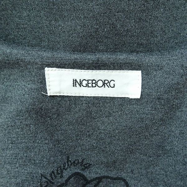 anc インゲボルグ INGEBORG セットアップ グレー ワンピース anc インゲボルグ INGEBORG セットアップ グレー ワンピース
