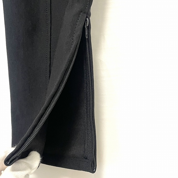 #apc イッセイミヤケ ISSEYMIYAKE パンツ 1 黒 タグ付き 新品同様 レディース [728811]