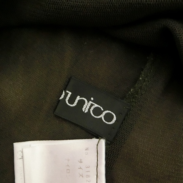 #ancsenso Uni kosenso-unico cut and sewn 38 gray power net high‐necked see-through lady's [755299]