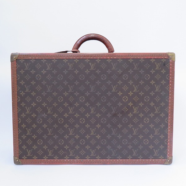 #apb ルイヴィトン LOUISVUITTON スーツケース・トランク アルゼール60 M21228 茶 モノグラム ユニセックス [811039]