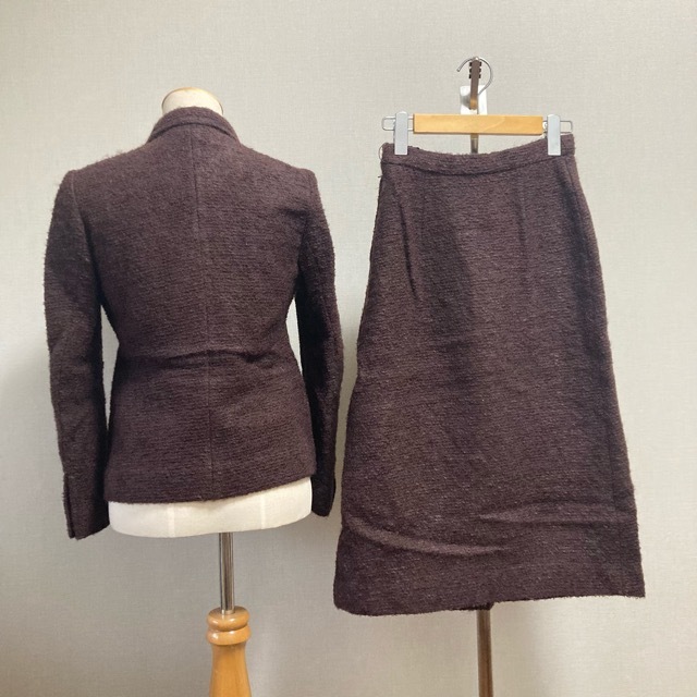#wnc Гиндза Magi - юбка костюм 7 чай выставить двойной женский [805061]