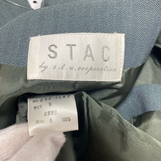税込】 銀座マギー S.T.A.C スタック #anc スカートスーツ [808264