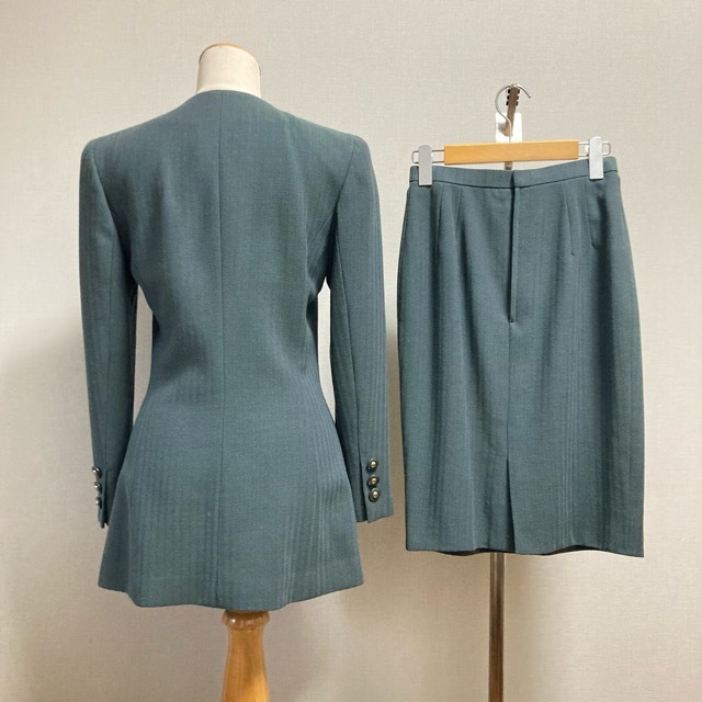 税込】 銀座マギー S.T.A.C スタック #anc スカートスーツ [808264