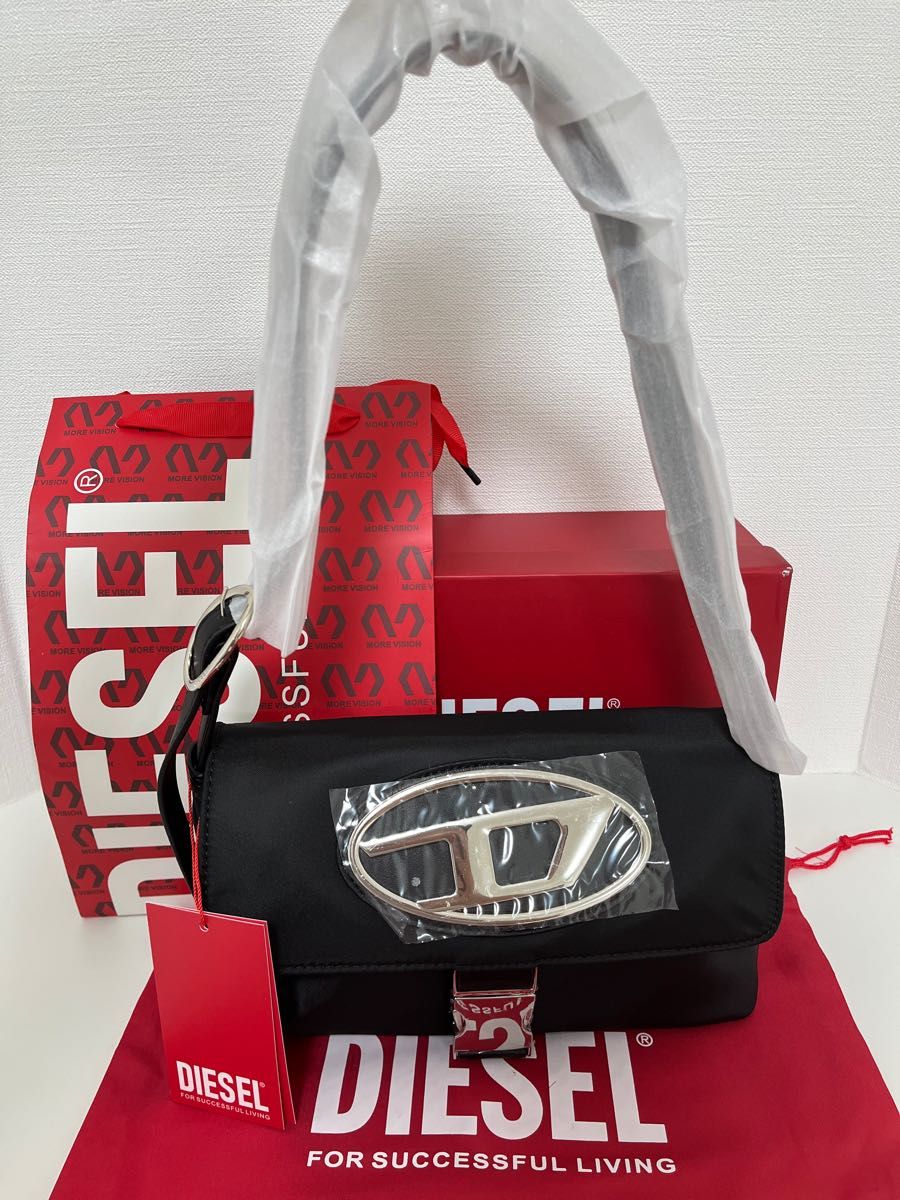 23SS 最新作DIESEL ナイロン ハンドバッグ トートバッグ 23SS 最新作DIESEL ナイロン ハンドバッグ トートバッグ