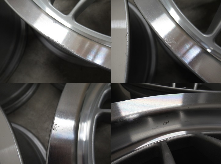 ☆即決☆希少 PCD 100 ☆ BBS RG アルミホイール 6.5J +40 PCD 100