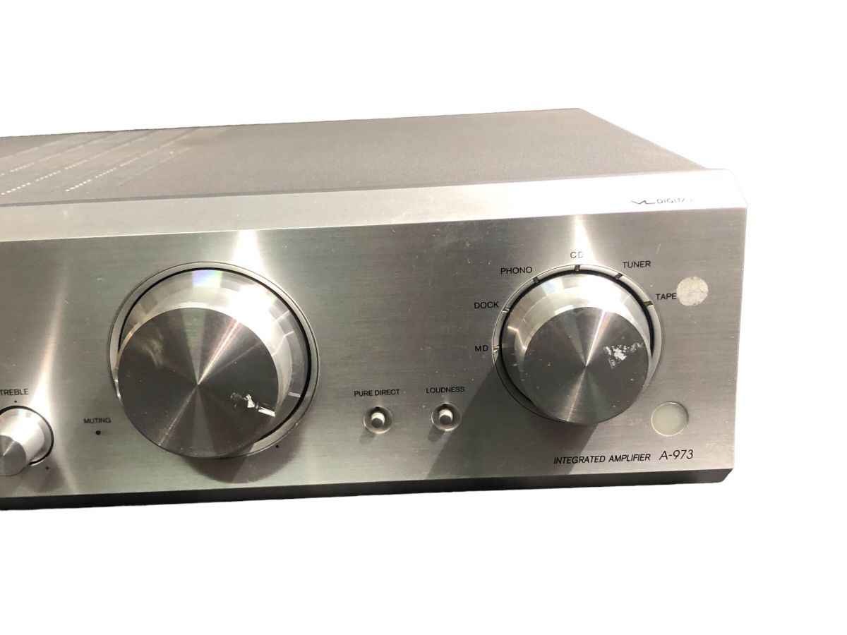オンキョー ONKYO A-973 VL Digital搭載ベーシックモデル ハイファイ