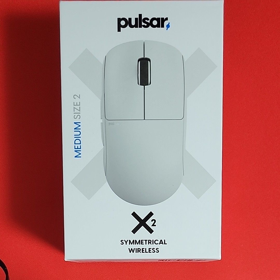 Pulsar Gaming Gears X2 ワイヤレス  ワイヤレスマウス ゲーミングマウス