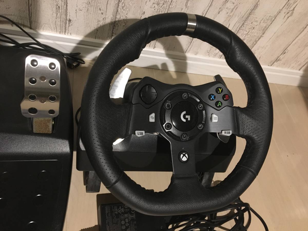 しています ヤフオク! ロジテック G920 ドライビングフォース XBO