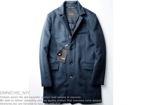 ■新品54万【MOORER】ムーレー紳士の頂点!贅沢極上ロロピアーナ100%カシミア艶感撥水ダウンコート52/MADE IN ITALY/日本サイズXL相当 C452_画像2