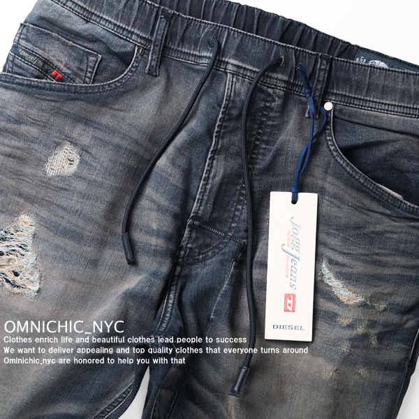 新品5万【DIESEL】ディーゼル/贅沢ダークインディゴの美しい陰影 新品5万【DIESEL】ディーゼル/贅沢ダークインディゴの美しい陰影