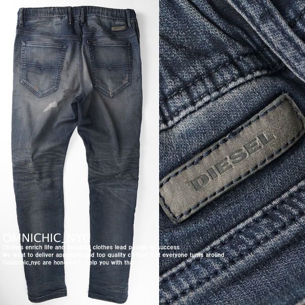 新品5万【DIESEL】ディーゼル/贅沢ダークインディゴの美しい陰影 新品5万【DIESEL】ディーゼル/贅沢ダークインディゴの美しい陰影