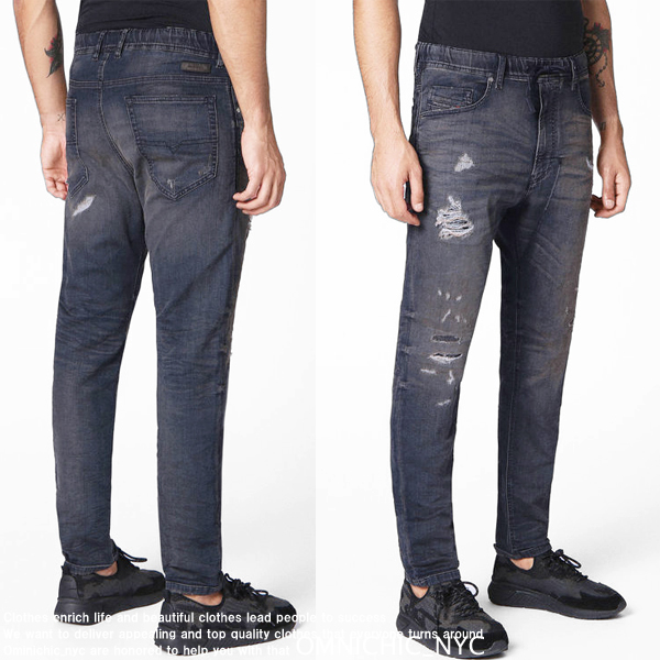 新品5万【DIESEL】ディーゼル/贅沢ダークインディゴの美しい陰影 新品5万【DIESEL】ディーゼル/贅沢ダークインディゴの美しい陰影