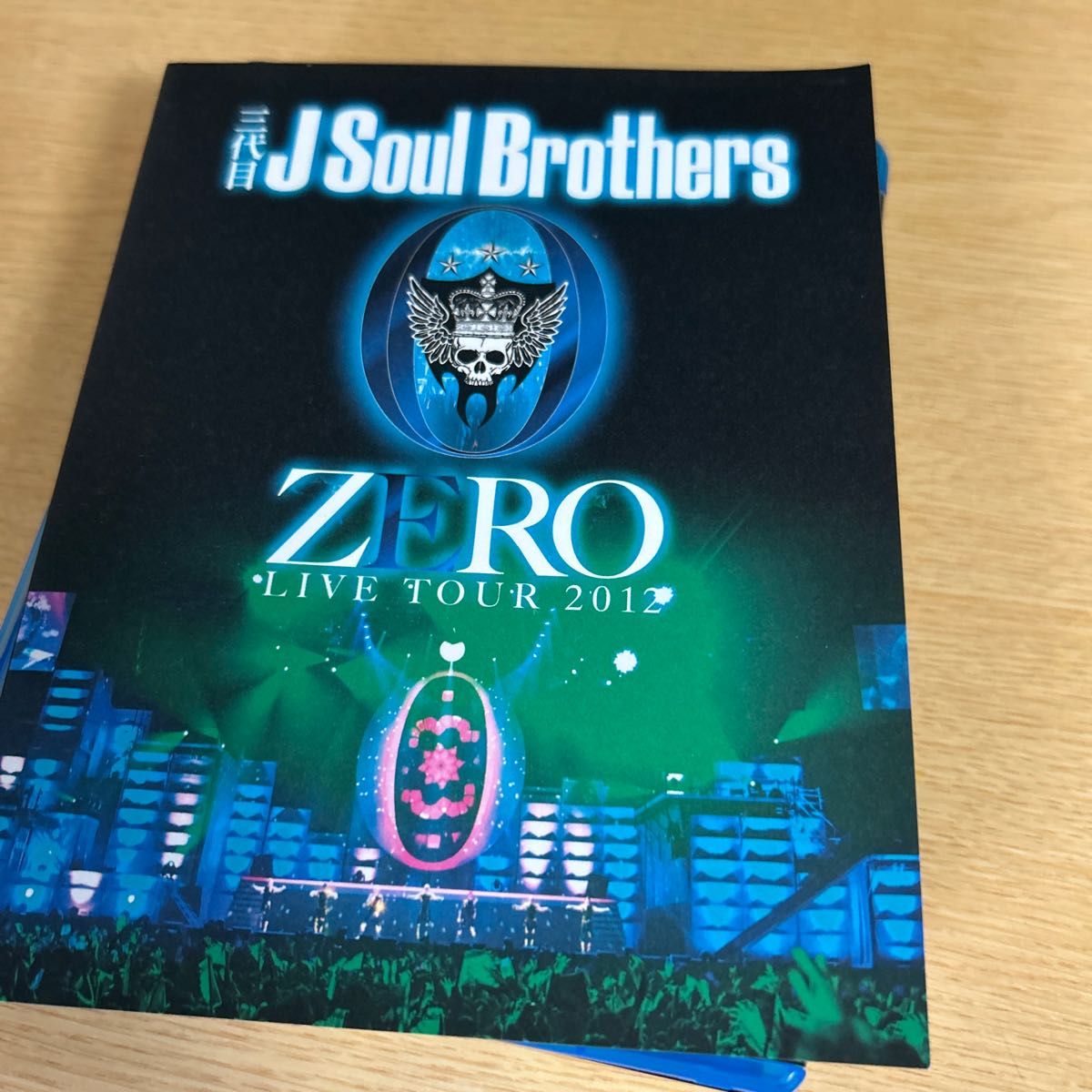 三代目J Soul Brothers LIVE TOUR 2012 「0~ZERO~」 (2枚組Blu-ray Disc)