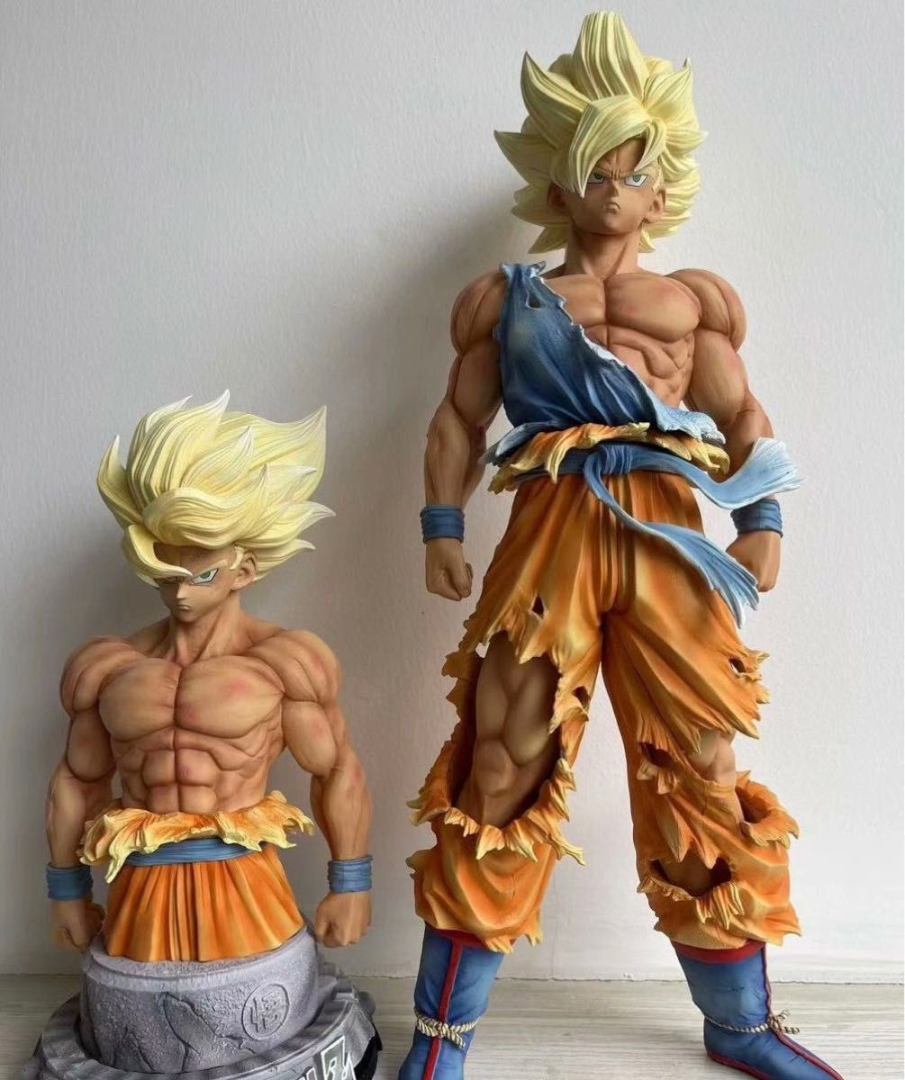 ドラゴンボール 孫悟空 スーパーサイヤ人 ガレージキット ドラゴンボール 孫悟空 スーパーサイヤ人 ガレージキット