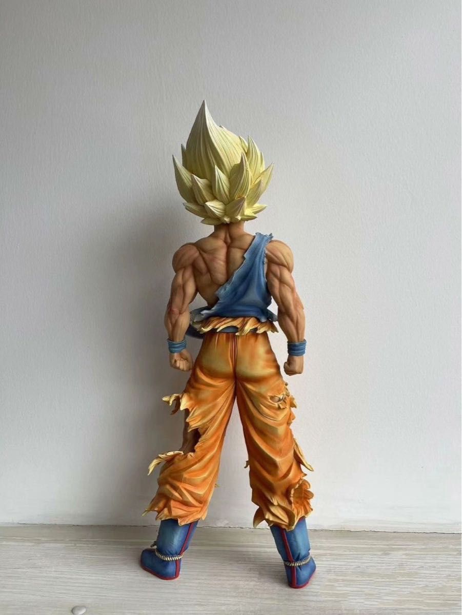 ドラゴンボール 孫悟空 スーパーサイヤ人 ガレージキット ドラゴンボール 孫悟空 スーパーサイヤ人 ガレージキット