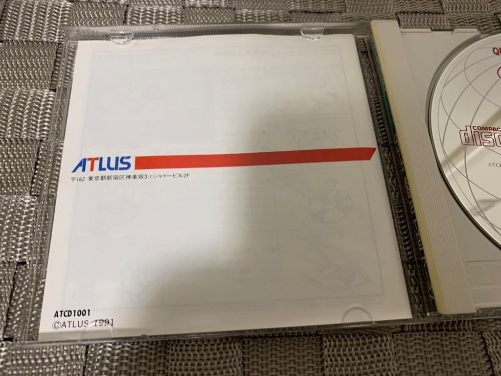 希少PCエンジンソフト QUIZ クイズ まるごと The ワールド PC Engine SUPER CD-ROM2 ATLUS 送料込み レア 当時品の品にしては綺麗