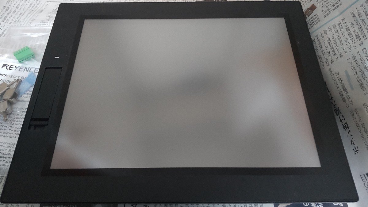 キーエンス KEYENCE VT5-WX12 12型ドライブレコーダ再生機能搭載 キーエンス KEYENCE VT5-WX12 12型ドライブレコーダ再生機能搭載