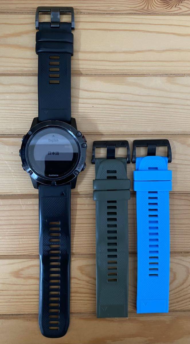 GARMIN Fenix 5X_画像4